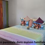 Suite parentale au sein d'une maison familiale (côté mer)