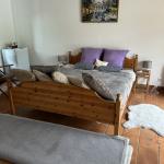 Suite avec terrasse privative.