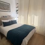 Chambre + salle d’eau privative – Paris 16e – Séjour 1 à 2 nuits