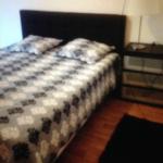 Chambre double meublée  à  3 mn du RER C et D