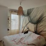 Chambre et salle de bain privative proche de la gare