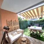 Studio en rez-de-jardin