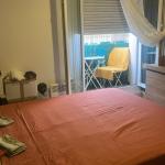 Chambre avec petite terrasse