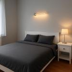 Chambre avec salle de bain privée dans grande maison avec jardin