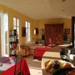 Chambre dans villa niçoise vue mer