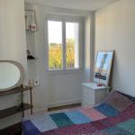 3 chambres à louer 5 min. Angoulême, festival bd, chambre lit 130