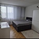 Chambre propre et spacieuse