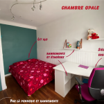 Chambre à louer dans maison
