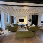 Chambre meublée dans grande maison avec jardin