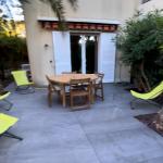 STUDIO EN REZ DE JARDIN