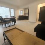 Appartement totalement rénové et meublé face à l'hôpital de Jolimont.