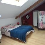 Chambre 15 m2 en soupente