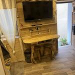 La chambre de bois