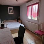 Chambre + cuisine équipée