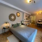 Studio avec clim, local vélo et parking