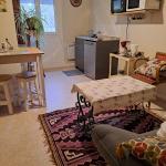 Studio + 1 chambre