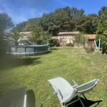 Tente dans le jardin + possibilité transport