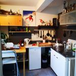 Chambre cuisine Sdb wc