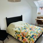 Chambre confort dans maison au calme