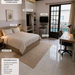 Chambres meublées les Siloanes