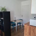 Studio entièrement indépendant wc sdb cuisine