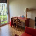 Chambre ensoleillée dans résidence calme et verdoyante