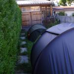 Place Tente en Gamping