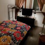 Chambre avec tout le confort
