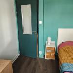 Chambre repeinte en hyper centre