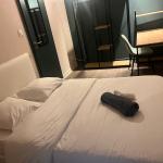 Chambre accès direct terasse en hyper centre