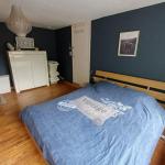 Chambre spacieuse et lumineuse