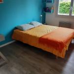 Chambre au calme dans un village