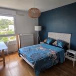Grande chambre climatisée avec salle d'eau privative – Lyon 9 Vaise