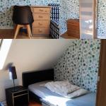 Chambre chez l'habitant