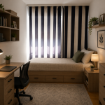 Chambre propre et confortable disponible dans un quartier calme,