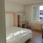 Chambre à louer dans maison avec terrain