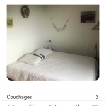Chambre meublée à louer dans maison