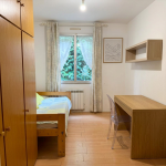 Chambre colocation dans maison
