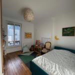 Chambre 13m² Batignolles