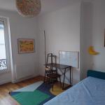 Chambre 13m² Batignolles