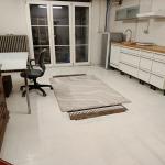 Chambre avec douche et kitchenette