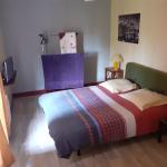 Chambre avec accès cuisine