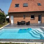 Chambre chez l'habitant proche de Dunkerque, accès piscine et jardin