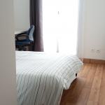 Chambre avec SDB indépendante et jardinnet