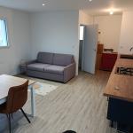Studio indépendant disponible hors vacances scolaires