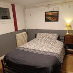 Chambre confortable et disponible du lundi au vendredi