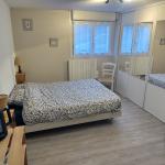 Chambre privée avec salle de bain