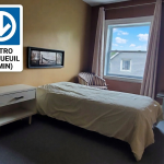 Chambre privée tout près du Métro Longueuil (2e station downtown)