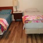 Chambre privée avec 1 lit simple et 1 lit double à Stanstead (J0B3E0)