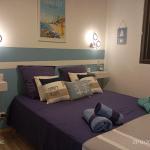 1 chambre lit 2 personnes et 1 avec 2 lits1 personne